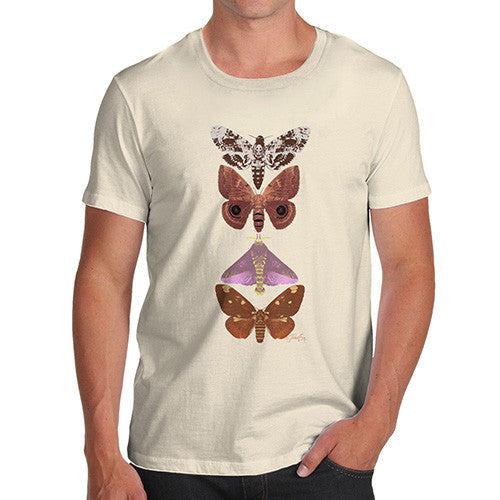 Men's Butterflies And Moths T-Shirt