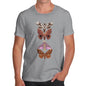 Men's Butterflies And Moths T-Shirt