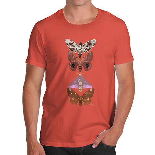 Men's Butterflies And Moths T-Shirt