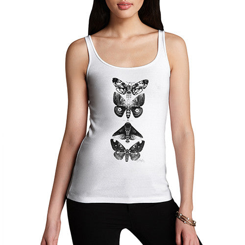 Women's Butterflies And Moths Tank Top