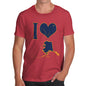 Men's I Love Alaska T-Shirt