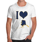 Men's I Love Alaska T-Shirt