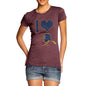 Women's I Love Alaska T-Shirt