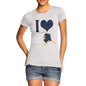 Women's I Love Alaska T-Shirt