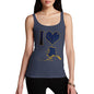 Women's I Love Alaska Tank Top