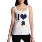 Women's I Love Alaska Tank Top