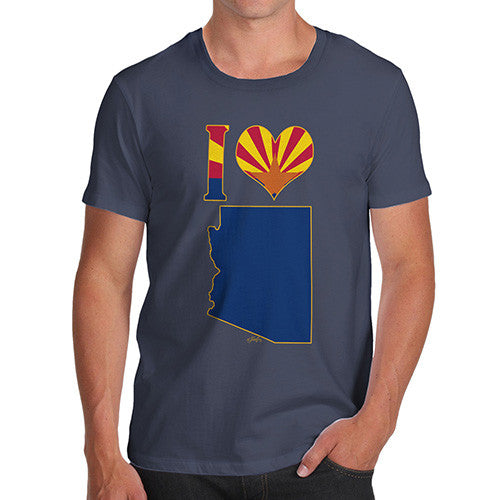 Men's I Love Arizona T-Shirt