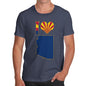 Men's I Love Arizona T-Shirt