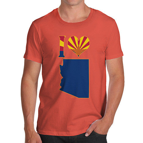 Men's I Love Arizona T-Shirt