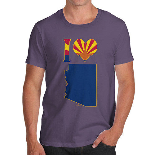 Men's I Love Arizona T-Shirt