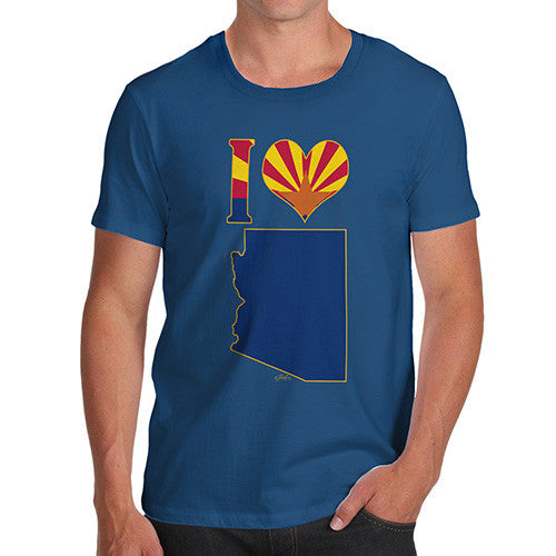 Men's I Love Arizona T-Shirt