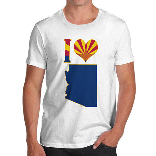 Men's I Love Arizona T-Shirt