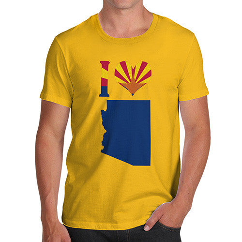 Men's I Love Arizona T-Shirt