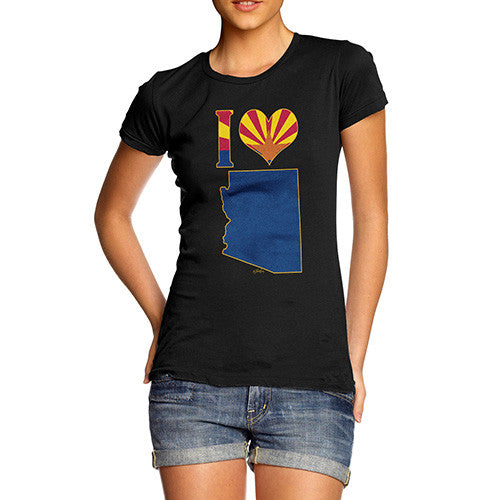 Women's I Love Arizona T-Shirt