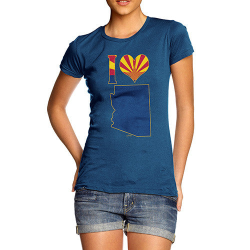 Women's I Love Arizona T-Shirt