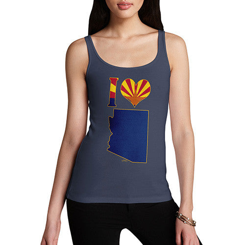 Women's I Love Arizona Tank Top