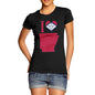 Women's I Love Arkansas T-Shirt