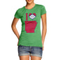 Women's I Love Arkansas T-Shirt