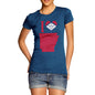 Women's I Love Arkansas T-Shirt