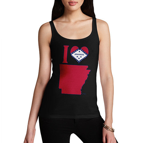 Women's I Love Arkansas Tank Top