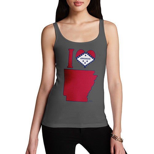 Women's I Love Arkansas Tank Top