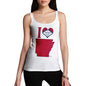 Women's I Love Arkansas Tank Top