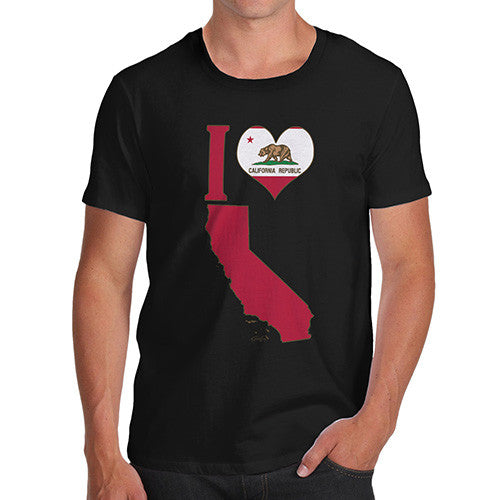 Men's I Love California T-Shirt