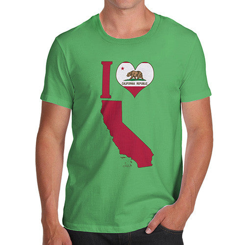 Men's I Love California T-Shirt