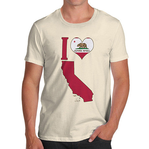 Men's I Love California T-Shirt