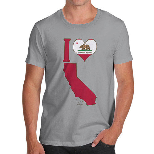 Men's I Love California T-Shirt