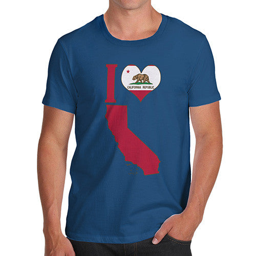 Men's I Love California T-Shirt