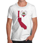 Men's I Love California T-Shirt