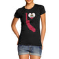 Women's I Love California T-Shirt