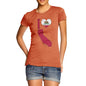 Women's I Love California T-Shirt