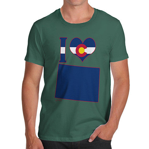 Men's I Love Colorado T-Shirt