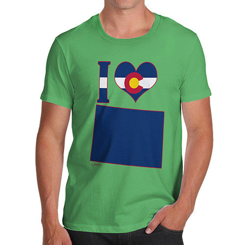 Men's I Love Colorado T-Shirt