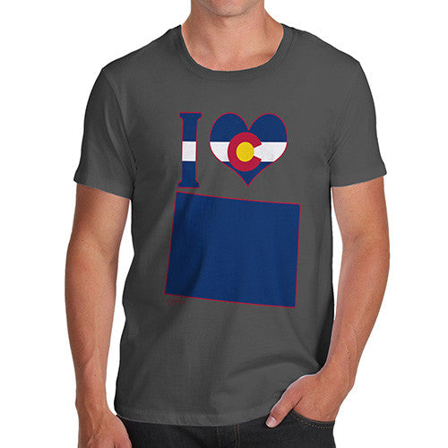 Men's I Love Colorado T-Shirt