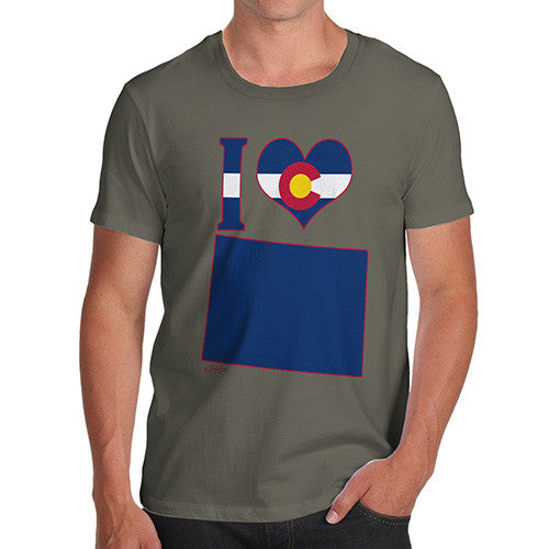 Men's I Love Colorado T-Shirt