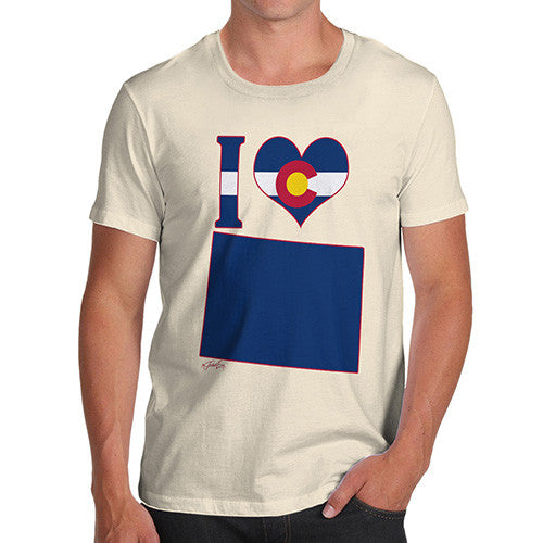 Men's I Love Colorado T-Shirt