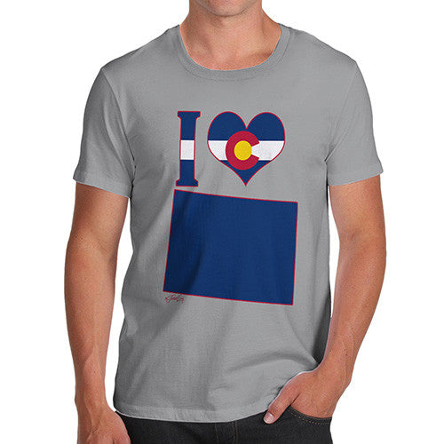 Men's I Love Colorado T-Shirt