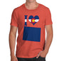 Men's I Love Colorado T-Shirt