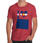 Men's I Love Colorado T-Shirt