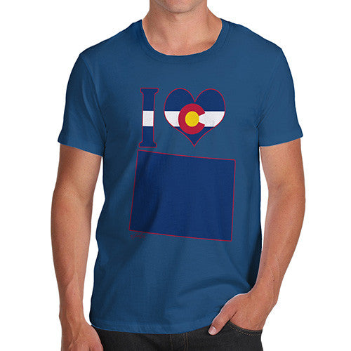 Men's I Love Colorado T-Shirt