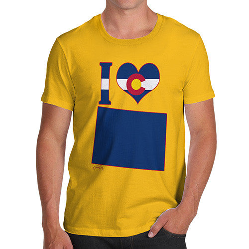 Men's I Love Colorado T-Shirt