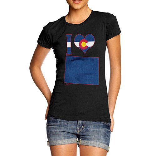 Women's I Love Colorado T-Shirt