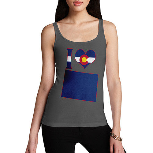 Women's I Love Colorado Tank Top