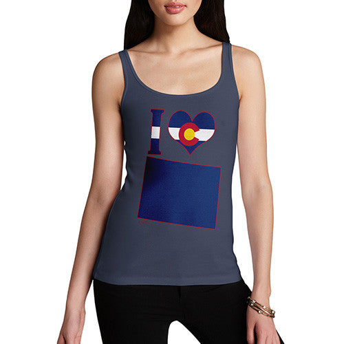 Women's I Love Colorado Tank Top