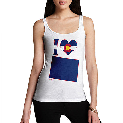 Women's I Love Colorado Tank Top