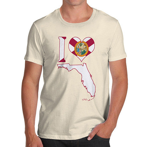 Men's I Love Florida T-Shirt