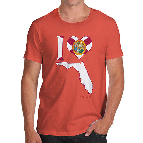 Men's I Love Florida T-Shirt